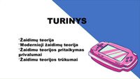 Žaidimų teorija 3