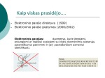 Elektroninis parašas skaidrės 2