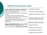 Elektroninis parašas skaidrės 3