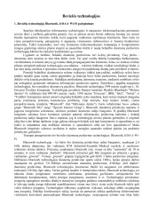 Bevieles technologijos 1