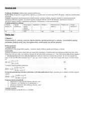 Informacijos apdorojimo sistemos. 1 laboratorinis darbas 1