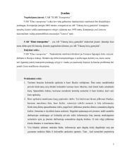 Transporto įmonės informacinė sistema 3