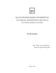 Klijuotos medienos gamybos technologija