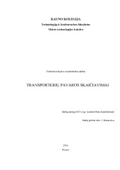 Techninė kūryba 1