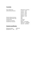Automobilio Subaru Impreza GC analizė, variklio galia 2