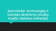 Specialybė: technologijų ir kokybės direktorius