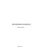 Pjovimo įrankiai ir pagrindiniai pjovimo operacijų skaičiavimai 1