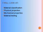 Materials presentation 2