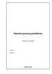 Pjovimo procesų parinkimas Pjovimo režimai