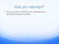 Vabždžiai - robotai 2