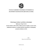Karštai maišomo asfalto (KMA) mišinio gamybos įrenginių vystymosi raida Asfaltbetonio maišytuvai 1