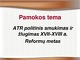 ATR reformos