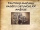Tautinių mažumų padėtis Lietuvoje xx amžiuje 