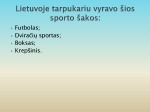 Sportas tarpukariu 2