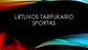 Lietuvos tarpukario sportas skaidrės