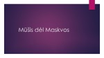Mūšis dėl Maskvos 1