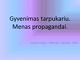 Gyvenimas tarpukariu pristatymas