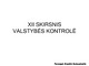 Valstybės kontrolė