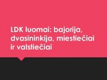 LDK luomai 1