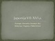 Japonija VII-XVI a.