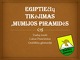 Egiptiečių Tikėjimas Mumijos Piramidės