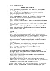 Napoleono Bonaparto epocha konspektas 2