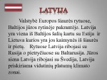 Latvija ir jos ryšys su Lietuva 2
