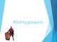 Riterių pasaulis skaidrės