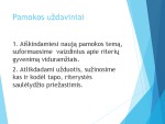 Riterių pasaulis skaidrės 2