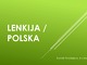 Lenkija / polska