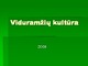 Viduramžių kultūra skaidrės