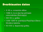 Viduramžių kultūra skaidrės 2