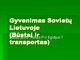 Gyvenimas sovietų Lietuvoje