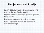 Rusijos imperija ir jos politika buvusioje LDK 2