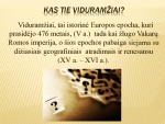 Gyvenimas viduramžiais 2