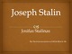 Joseph Stalin