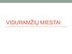 Viduramžių miestai projektas