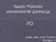 JTO Jungtinių tautų organizacija skaidrės
