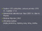 JTO Jungtinių tautų organizacija skaidrės 3