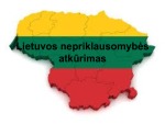 Lietuvos nepriklausomybės atkūrimas istorijos skaidrės 1