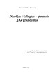 Džordžas Vašingtas – pirmasis JAV prezidentas