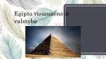 Egipto visuomenė ir valstybė 1