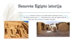 Egipto visuomenė ir valstybė 2
