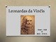Leonardas Da Vinčis istorijos projektas