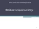 Barokas Europos kultūroje
