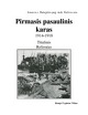 Pirmasis pasaulinis karas referatas