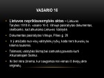 Vasario 16 Projektas 3