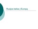 Rusijos kelias į Europą skaidrės