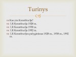 Lietuvos Valstybės Konstitucija 2