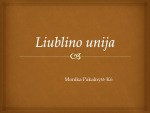 Liublino Unija projektas 1